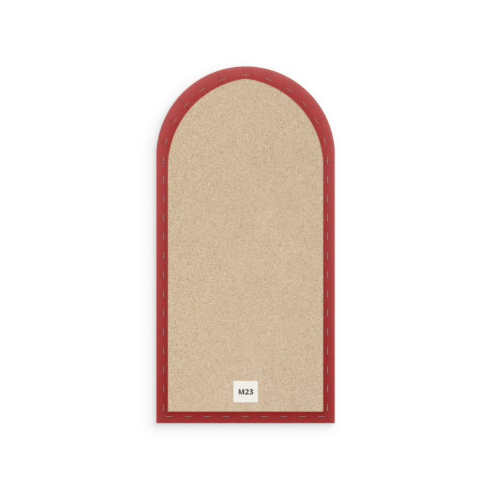 Polsterpaneel Magic Velvet Rot 30 cm